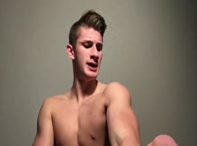 Young alpha chad verbally abusive popper training